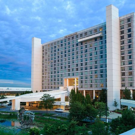 Renaissance Schaumburg Convention Center Hotel Eksteriør billede