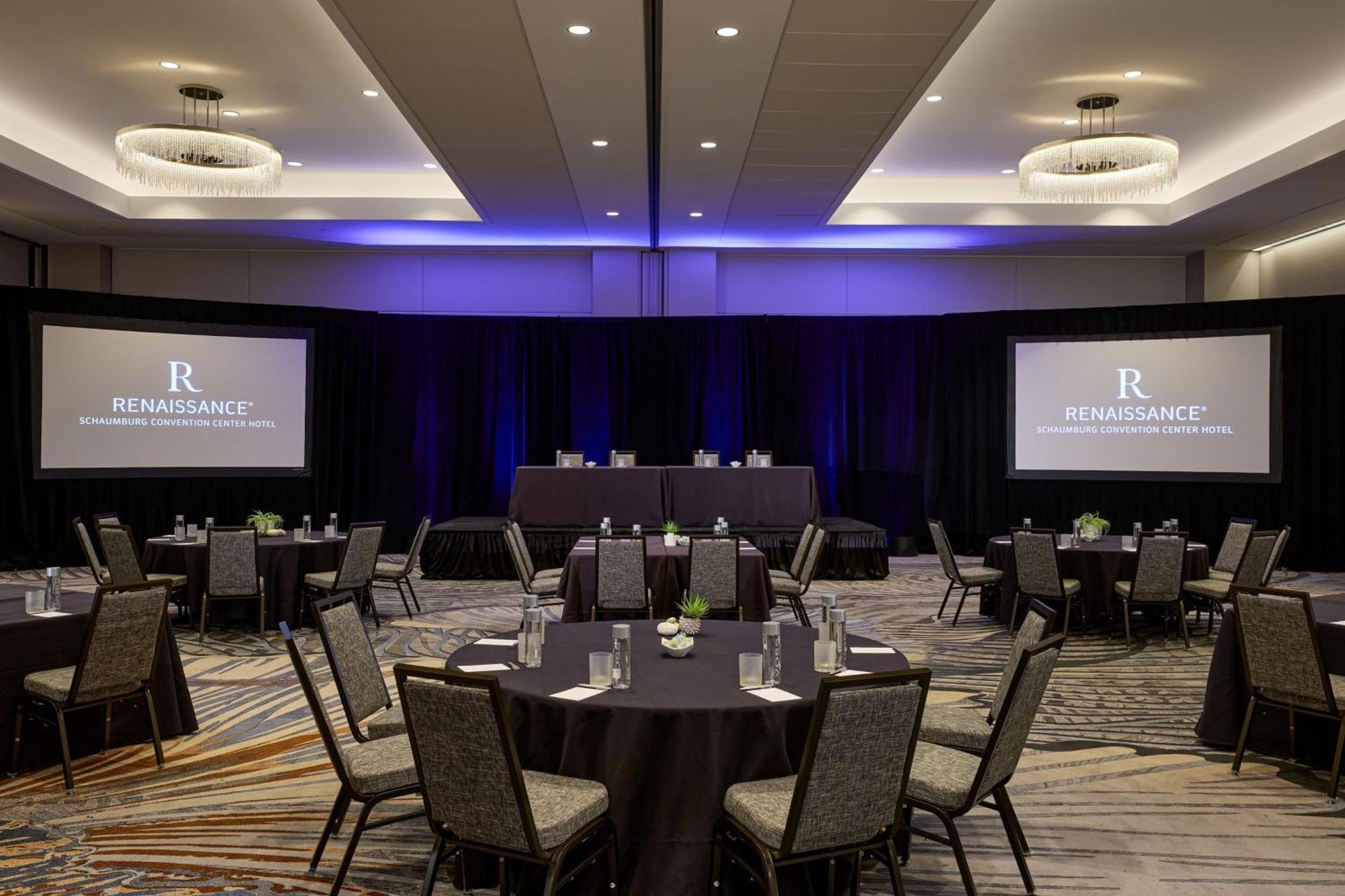 Renaissance Schaumburg Convention Center Hotel Eksteriør billede