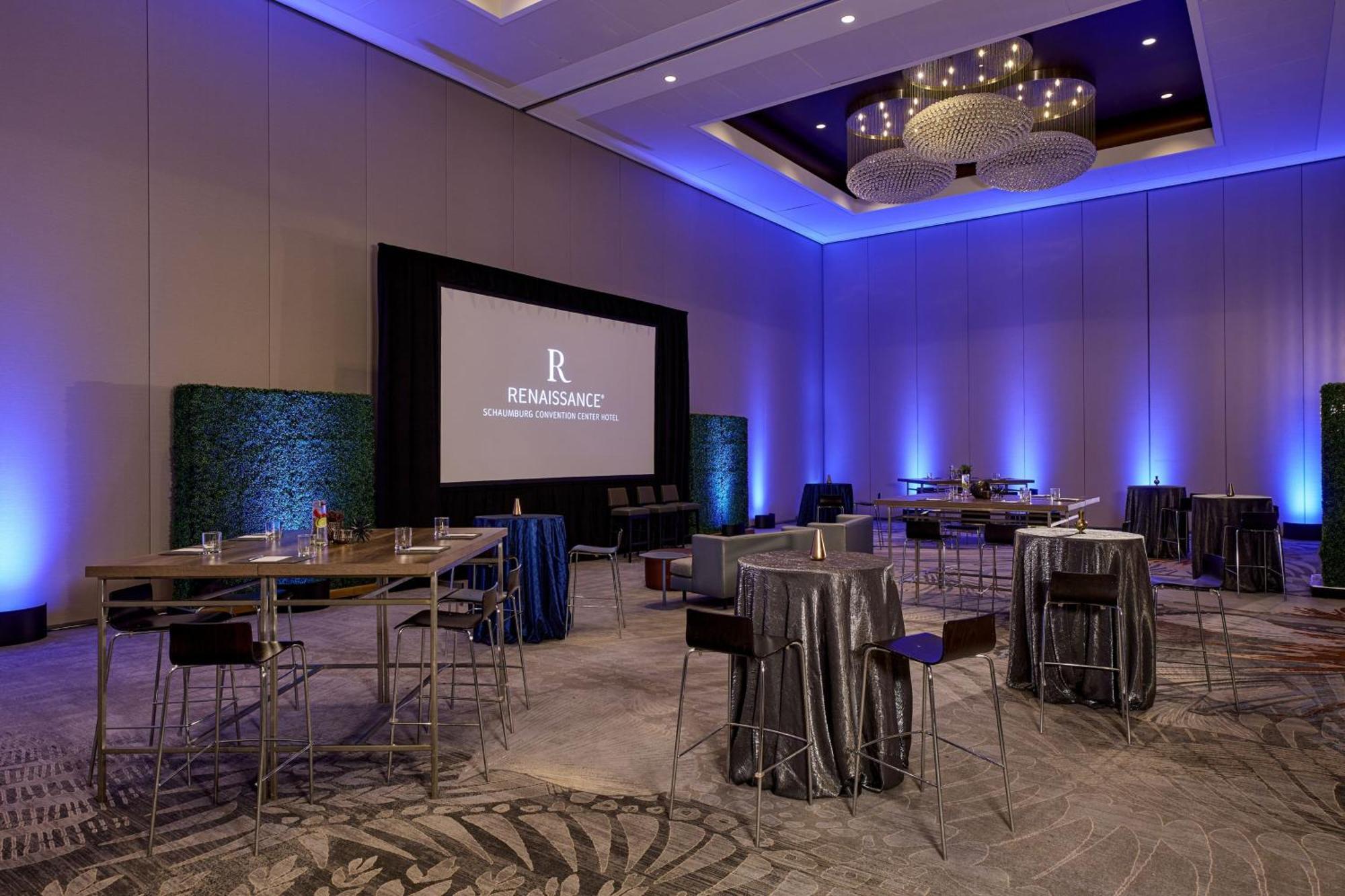 Renaissance Schaumburg Convention Center Hotel Eksteriør billede