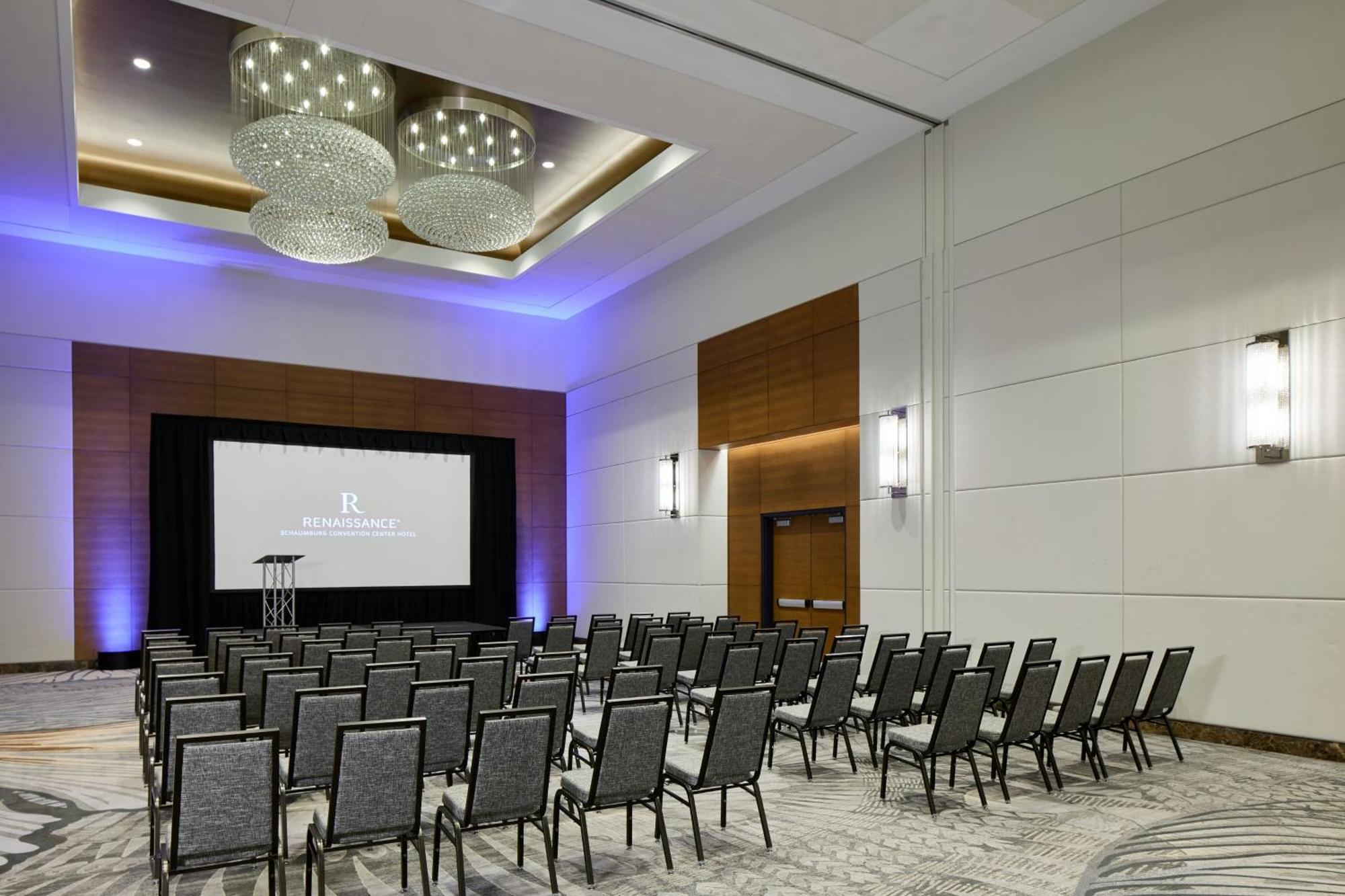 Renaissance Schaumburg Convention Center Hotel Eksteriør billede