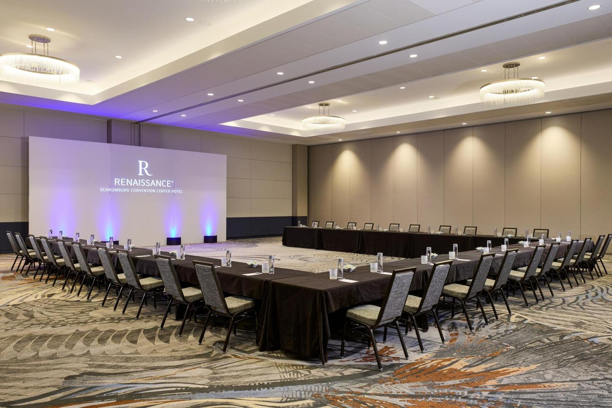 Renaissance Schaumburg Convention Center Hotel Eksteriør billede