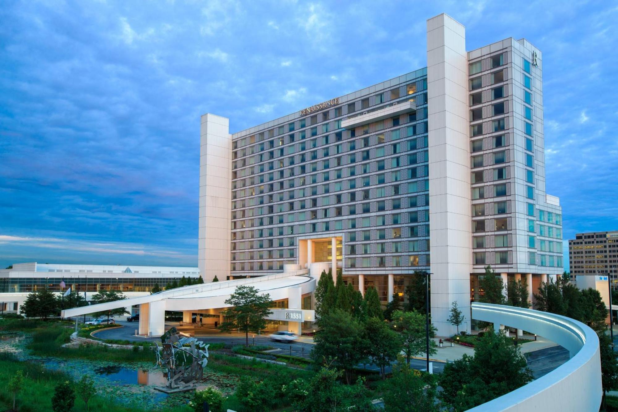 Renaissance Schaumburg Convention Center Hotel Eksteriør billede